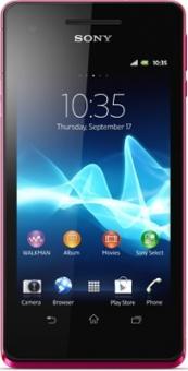 Sony Xperia V LT25i Pink Sony Xperia V LT25i Pink